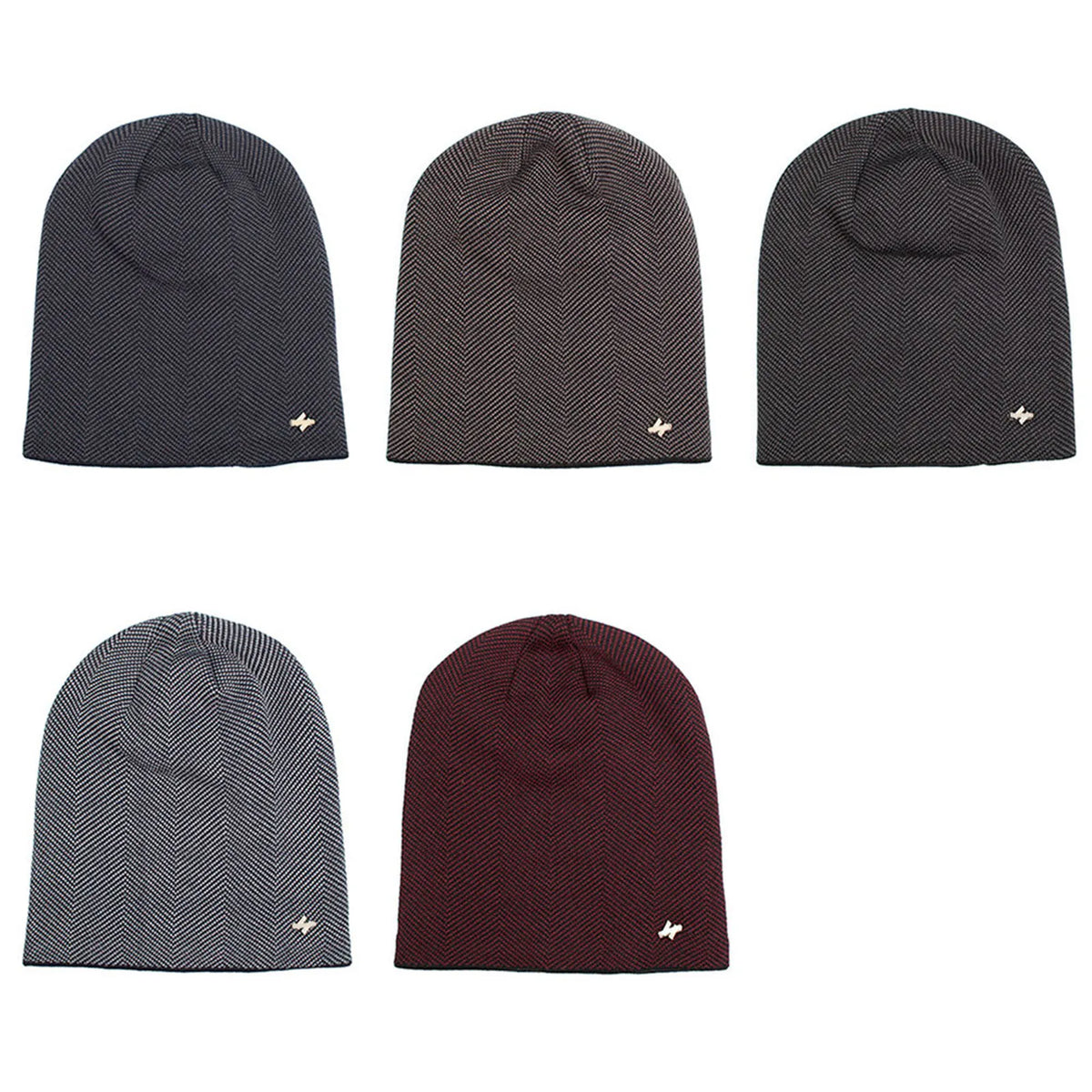 Warm Winter Knit Beanie Fleece Lined Warm Hat for Men Women Unisex