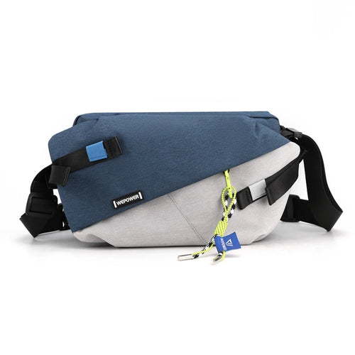 High Quality Nylon Panelled Waist Packs New Brand Unisex Chest