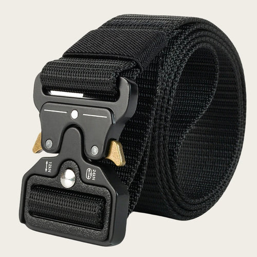 1-Piece Men's Outdoor Leisure Belt, Quick Release Symmetrical