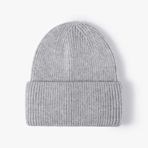 Winter Warm Rabbit Hair Hoodie Women's Knitted Hat Versatile Knitted