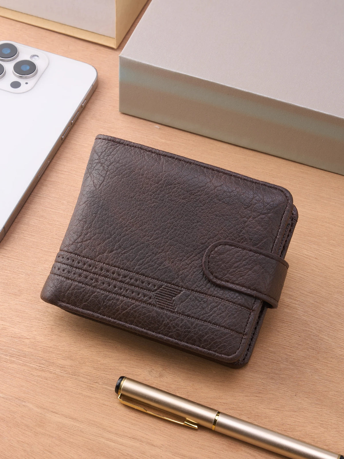 Men Wallets Leather Zipper Purse Man Slim Card Horders Quality Male
