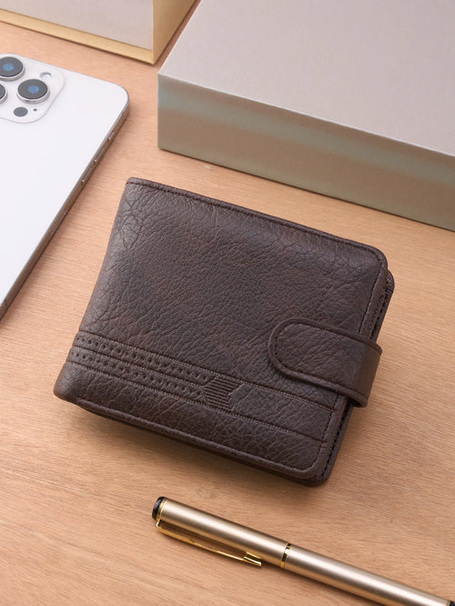 Men Wallets Leather Zipper Purse Man Slim Card Horders Quality Male