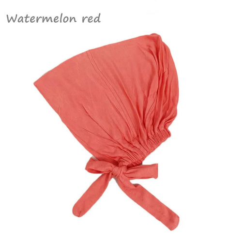 Soft Modal Turban Hat – Inner Hijab Cap & Underscarf
