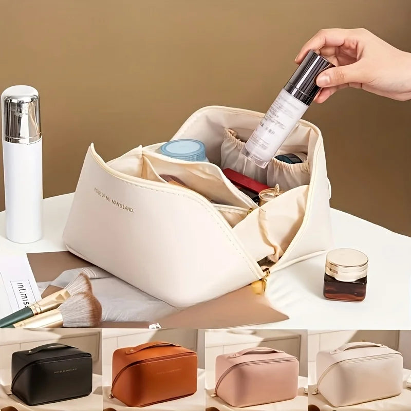 Makeup Organizer Female Toiletry Kit Bag Make Up Case Storage Pouch
