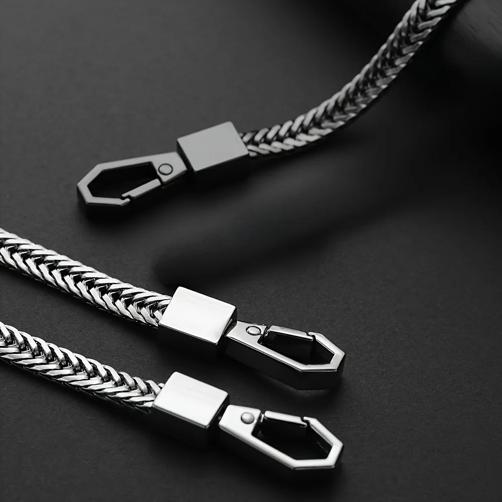 Durable Key Chains Long Metal Wallet Belt Rock Punk Trousers Hipster