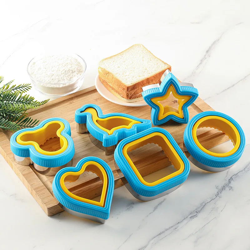 Kitchen Sandwich Cutter Sealer Machine Household Biscuit Plastic