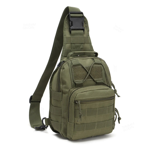 THURAM Outdoor Tactical Bag Backpack  Bag Pack Sling Shoulder