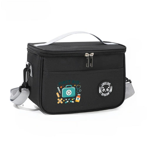 Large-Capacity First Aid Kit—Suitable for Multiple Scenarios: Home,