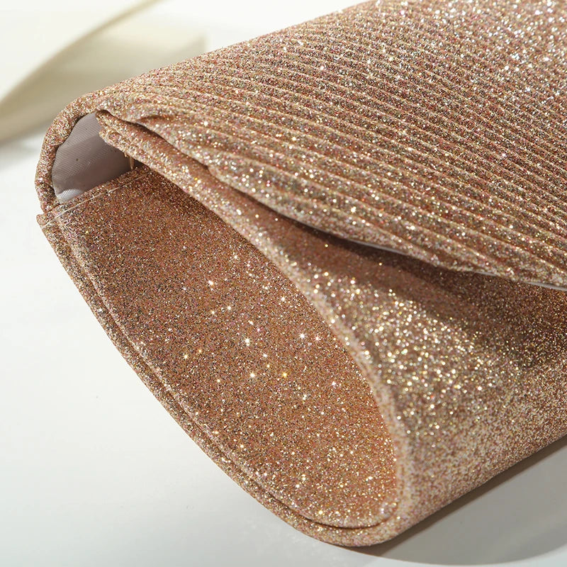 Fashion Elegant Clutch Bag New Hot Selling Chain Dinner Bag Bride
