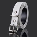 Children PU Leather Belts Boys Girls Kid Waist Strap Waistband Metal
