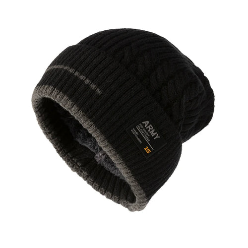 Winter Beanie Hat for Men Knitted Hat Winter Cap Beanie Women