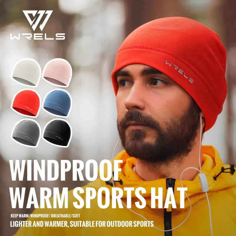 WRELS Winter Thermal Hats for Men Soft Windproof Beanie