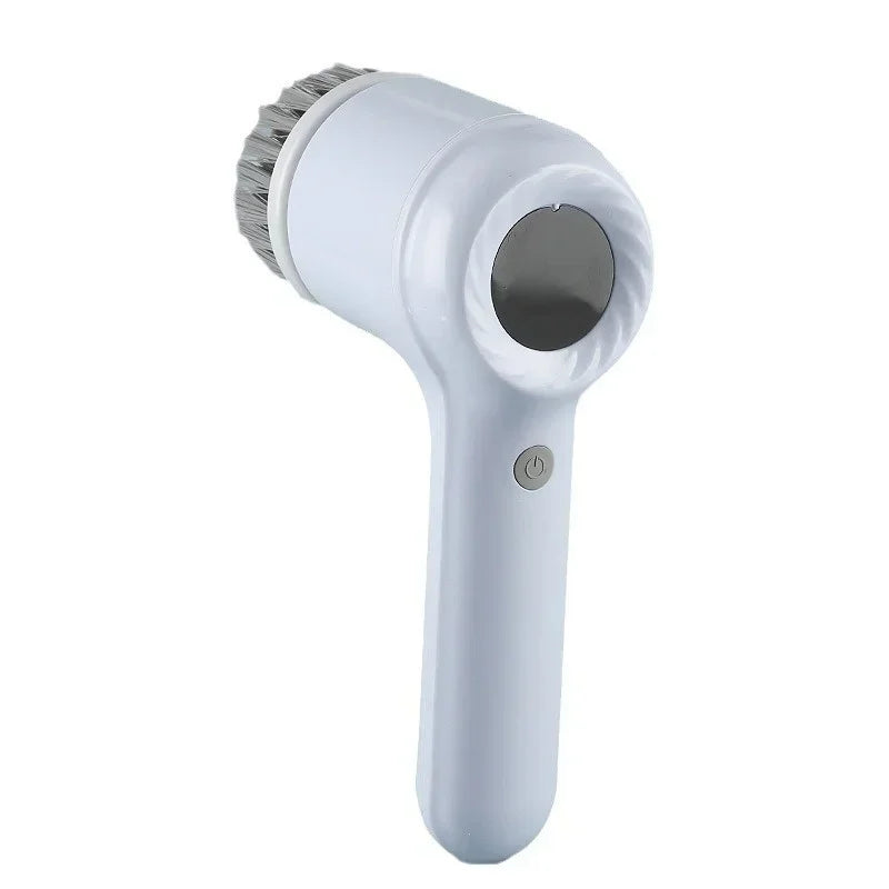 Multifunctional Electric Spin Scrubber Cordless 2 Speed Kitchen Sink