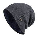Warm Winter Knit Beanie Fleece Lined Warm Hat for Men Women Unisex