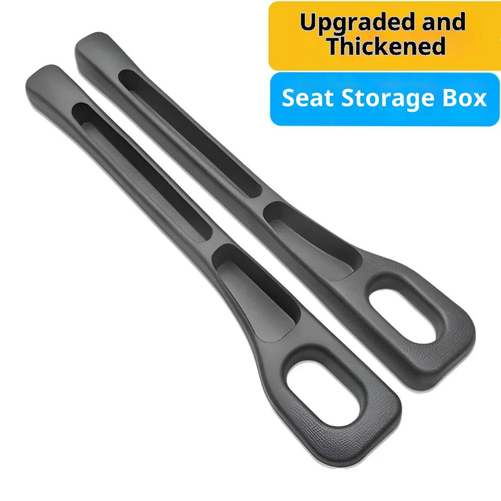 1 Pair of Car Seat Gap Plug Strips Car Seat Gap Storage Box, Car Seat