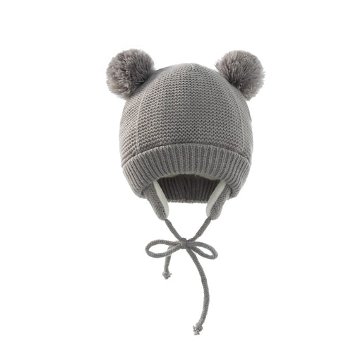 Winter Baby Stuff Hat for Boy Girls Accessories Knited Cap Kids Hat