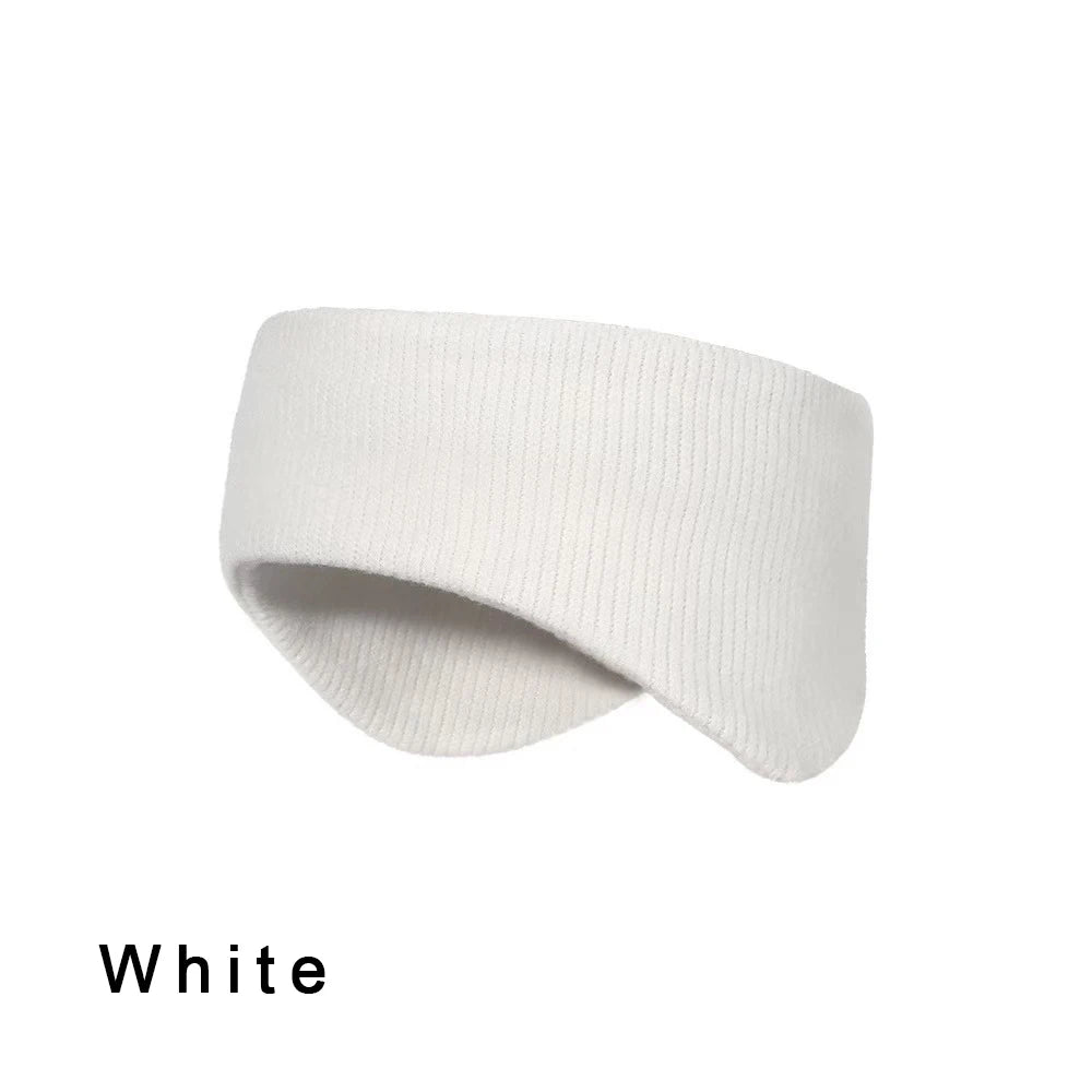 Winter Thermal Double-Deck Knitted Headband Ear Warmer