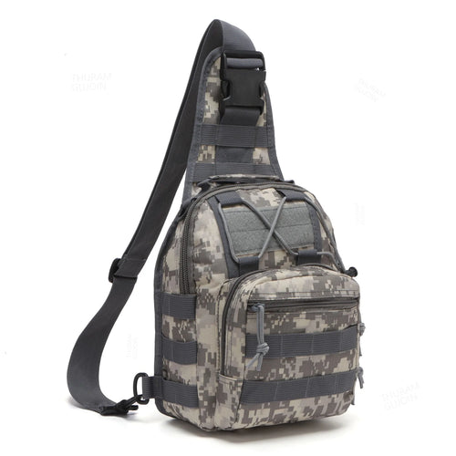 THURAM Outdoor Tactical Bag Backpack  Bag Pack Sling Shoulder