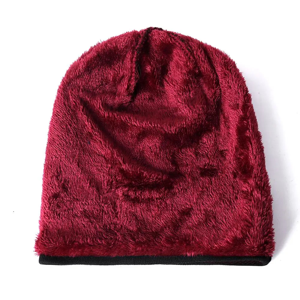 Unisex Warm Winter Hat Fashion Men & Women Simple Style Thick