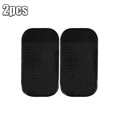 2PCS Car Dashboard Anti-slip Mat Cell Phone Anti-slip Silicone Mat