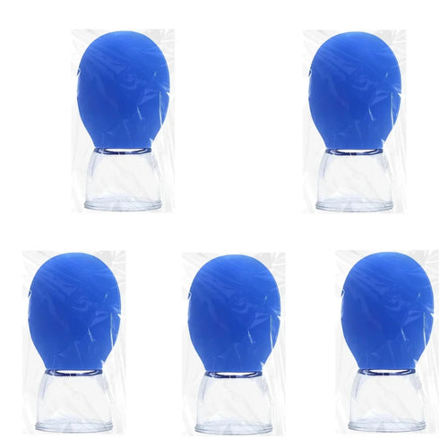NEW Silicone Vacuum Cupping Jar Cellulite Massage For Face Acupuncture