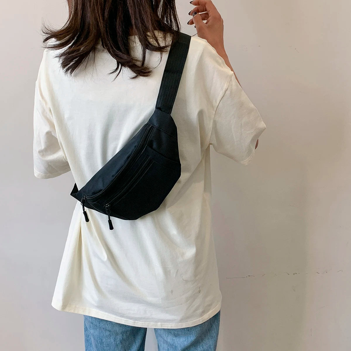 Fanny Pack Festival Workout Purse Traveling Large Crossbody