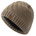 Unisex Peak Labal Winter Hats Fashion Outdoor Knitted Hats For Men And