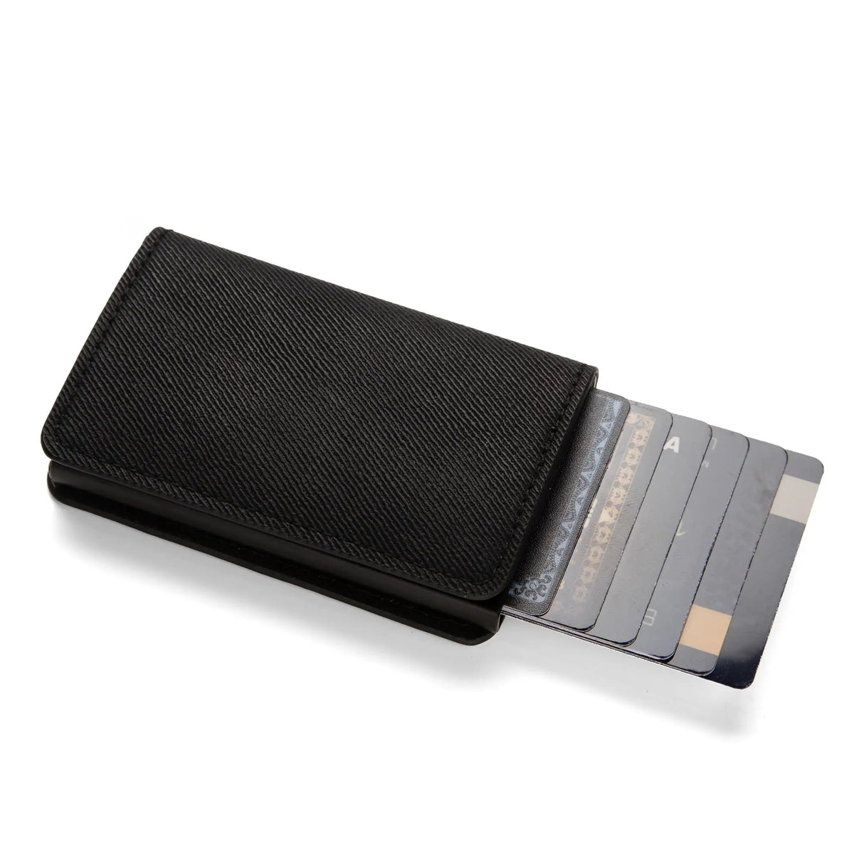 Anti-theft RFID credit card holder minimalist wallet pocket slim card