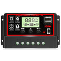PWM Controller Regolatore solar 12V/24V 30A 20A 10A regolatore solare