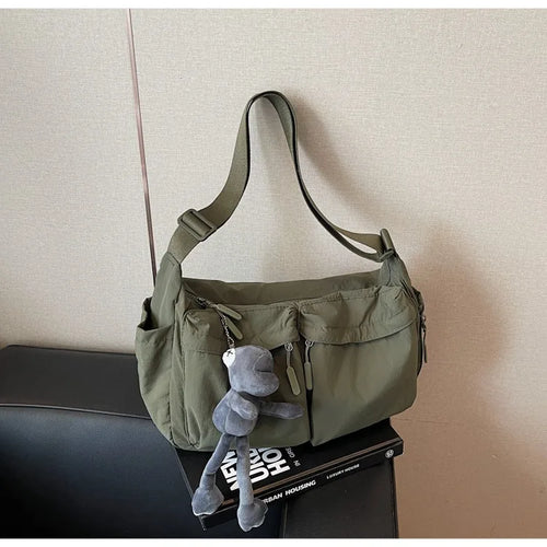 Spring and Summer Canvas Bag Women's New Hot Selling Women's Bag