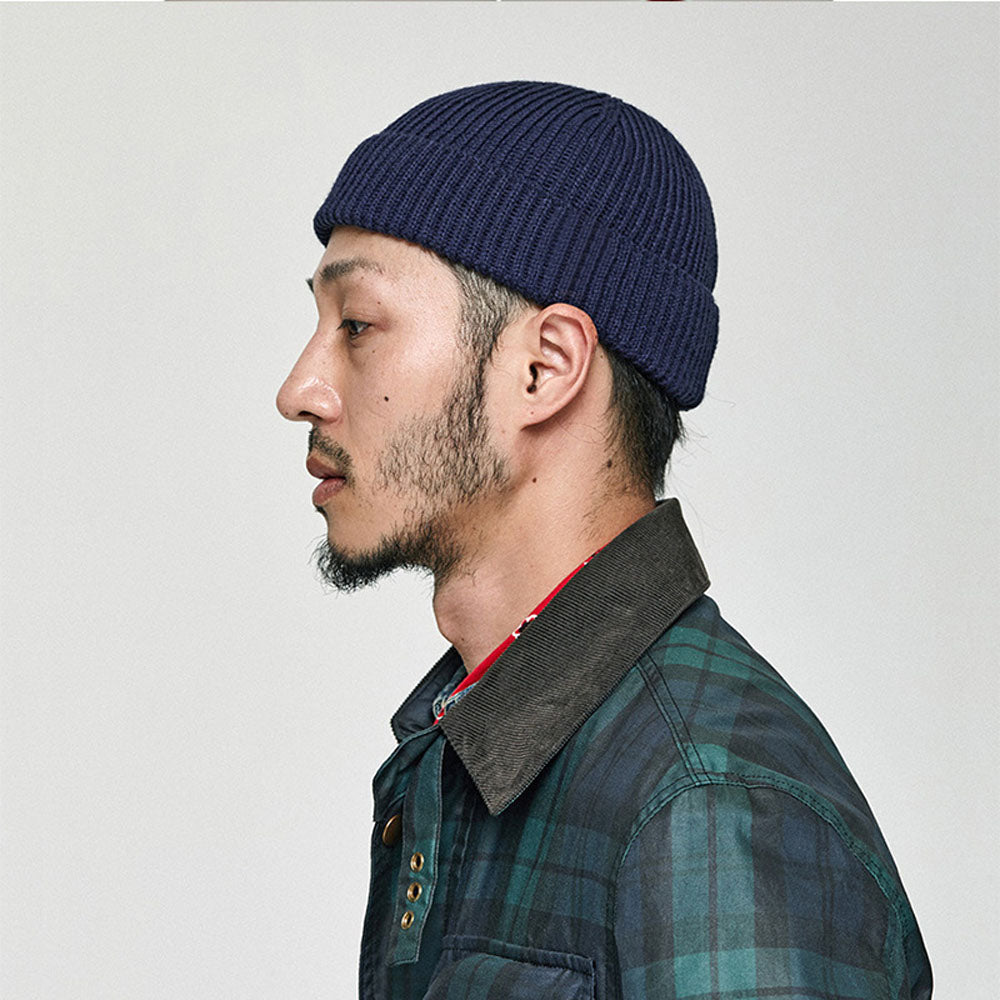 Winter Warm Beanies Casual Short Thread Hip Hop Hat Adult Men Beanie