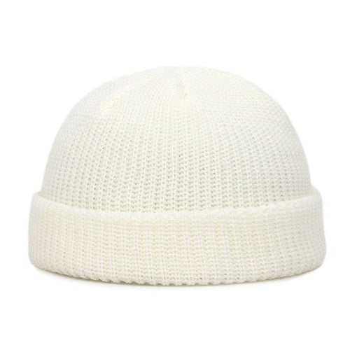 Winter Warm Beanies Casual Short Thread Hip Hop Hat Adult Men Beanie