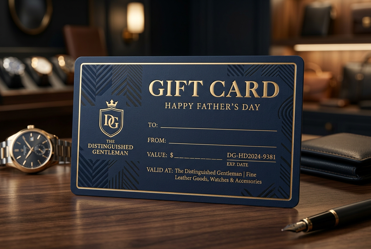 Father's Day Gift Card