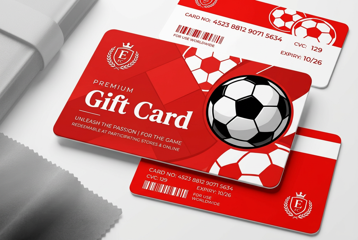 Football Gift Card