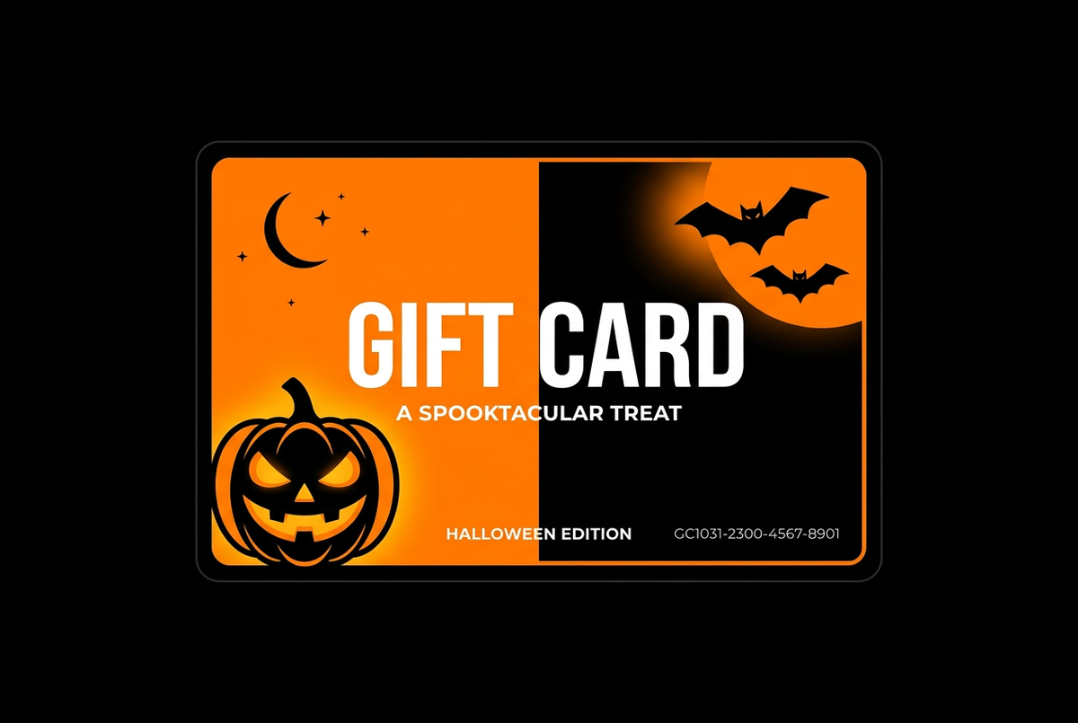 Halloween Gift Card