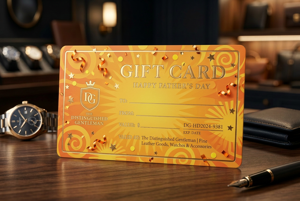 Happy Father's Day Gift Card